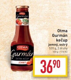 Kečup Gurmán Otma