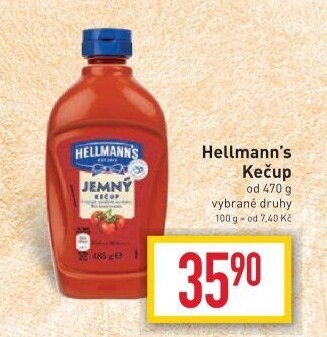 Kečup Hellmann'