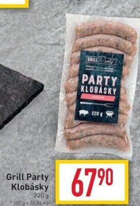Klobásy Grill Party
