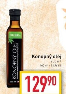 Konopný olej