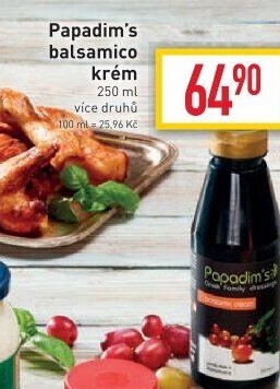 Krém Balsamico Papadim'