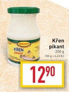 Křen pikant Benefit