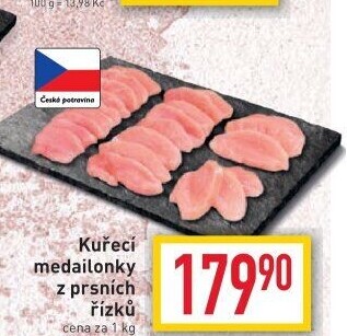 Kuřecí medailonky z prsních řízků