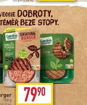Kuřecí steak Veggie Garden Gourmet