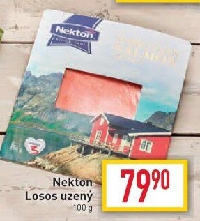 Losos uzený Nekton
