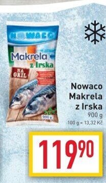 Makrela na gril z Irska mražená Nowaco