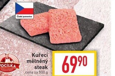 Maso mleté kuřecí