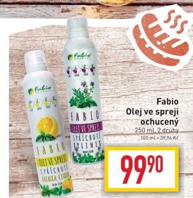 Olej ve spreji Fabio
