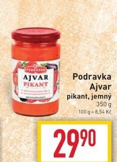 Omáčka Ajvar Podravka