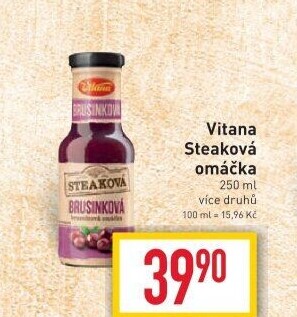 Omáčka steaková Vitana