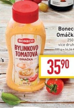 Omáčky Boneco