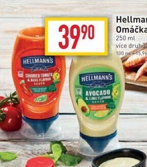 Omáčky grilovací Hellmann'