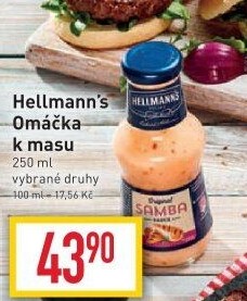 Omáčky k masu Hellmann'