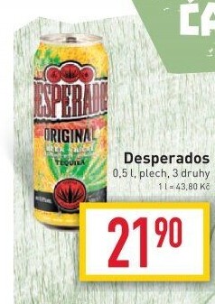 Pivo Desperados