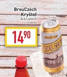 Pivo Kryštof Pivovar Nová Paka