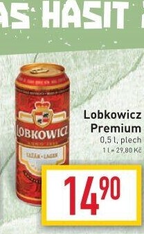 Pivo Premium Lobkowicz