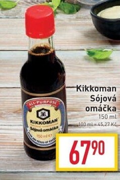 Sójová omáčka Kikkoman