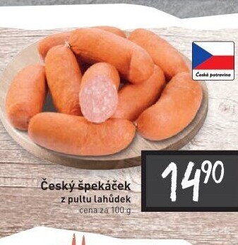 Špekáček český