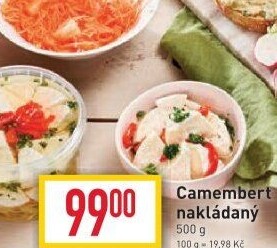 Sýr camembert nakládaný