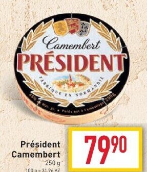 Sýr Camembert Président