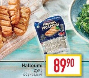 Sýr Halloumi Papouis