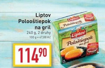 Sýr Pološtiepok na gril Liptov