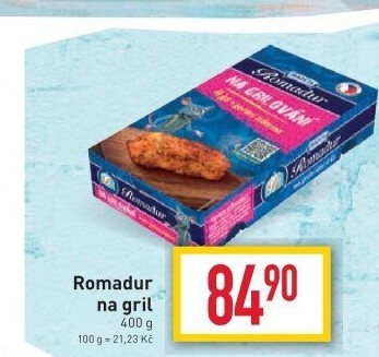 Sýr Romadur na gril Madeta