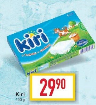 Sýr tavený Kiri