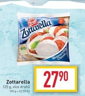 Sýr Zottarella Zott