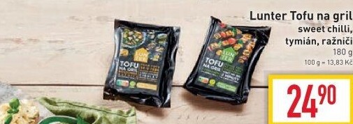 Tofu na gril Lunter