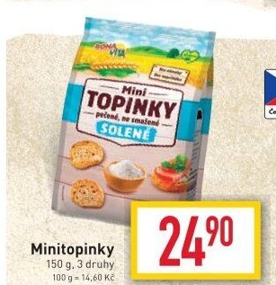 Topinky mini Bonavita