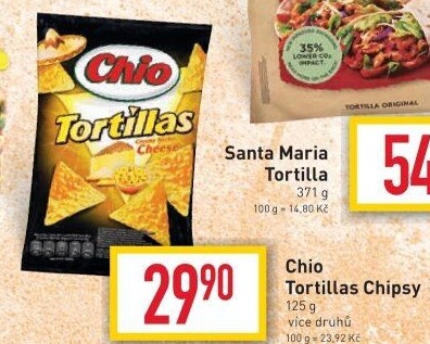 Tortilla chips Chio