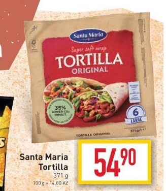 Tortilla Santa Maria