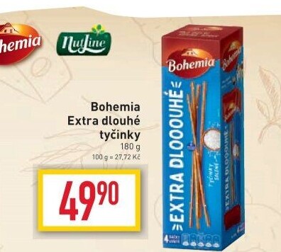 Tyčinky extra dlooouhé Bohemia
