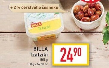Tzatziki Billa