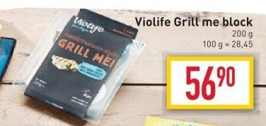 Veganský sýr Grill me Violife