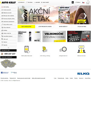 akční leták Auto Kelly 19.4.2022-25.4.2022