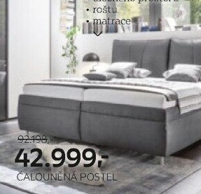 ČALOUNĚNÁ POSTEL