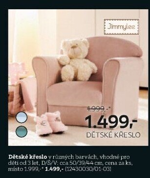 DĚTSKÉ KŘESLO
