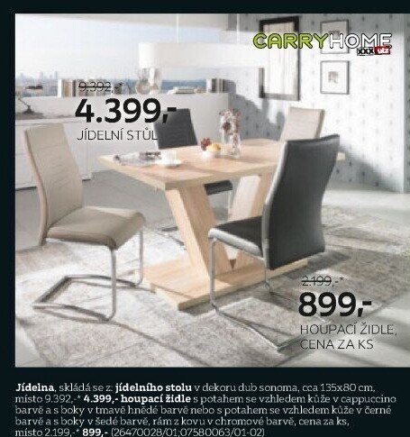 JÍDELNÍ STŮL