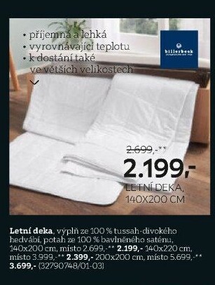 LETNÍ DEKA