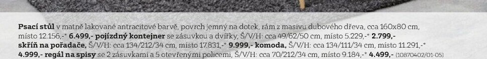 PŘÍBORNÍK/KOMODA