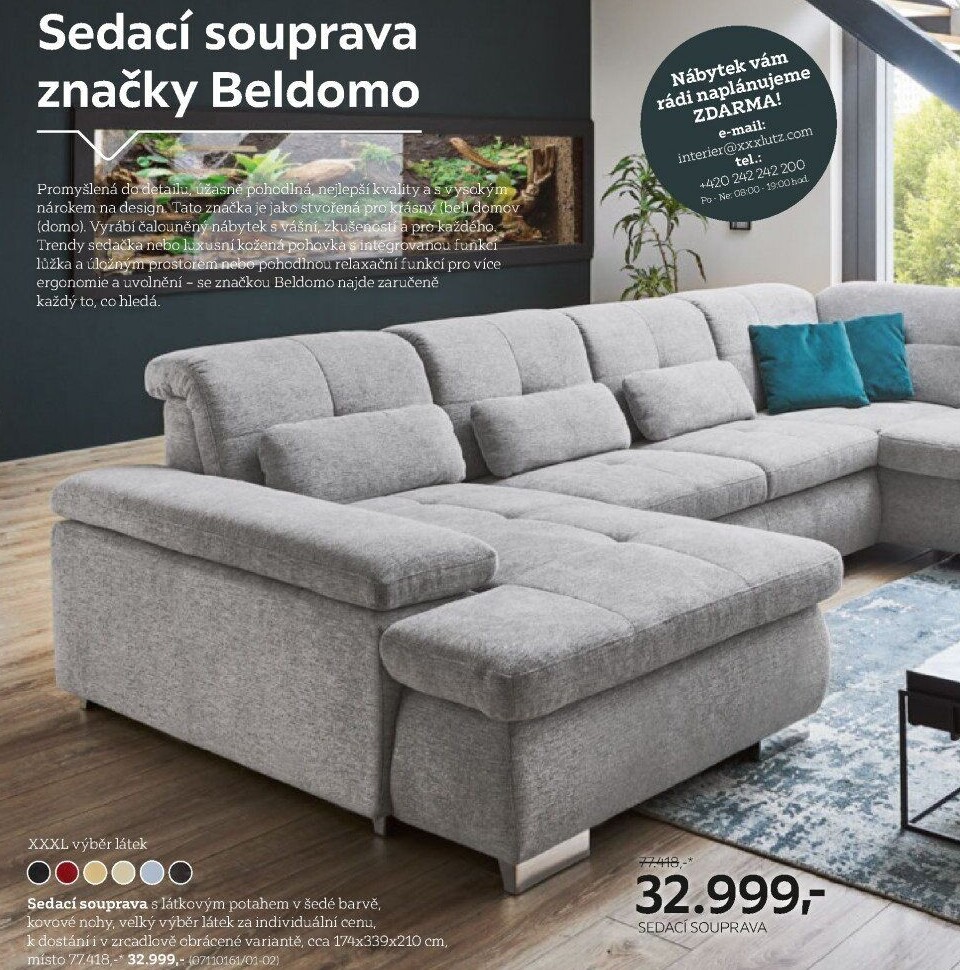 SEDACÍ SOUPRAVA