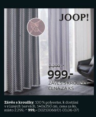 ZÁVĚS S KROUŽKY