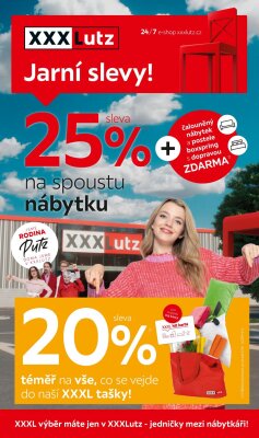 akční leták XXXLutz 19.4.2022-1.5.2022