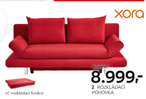 ROZKLÁDACÍ POHOVKA