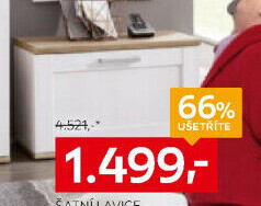 ŠATNÍ LAVICE