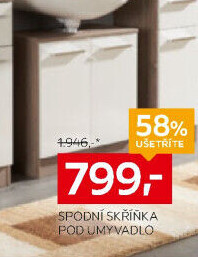 SPODNÁ SKŘÍŇKA
