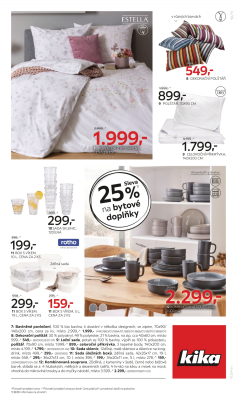 akční leták Kika nábytek 19.4.2022-1.5.2022