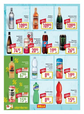 akční leták BILLA 19.4.2022-26.4.2022